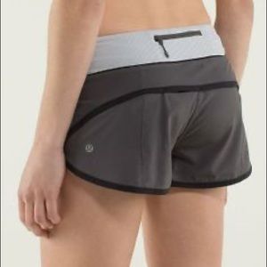 Lululemon Speed Shorts-EUC